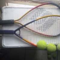Федербали- тенис 2 бр нови Маркови, снимка 1 - Тенис - 25916374