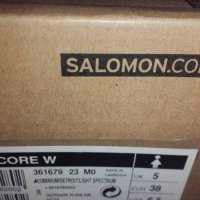 Salomon Contagrip №38, снимка 7 - Маратонки - 24170816