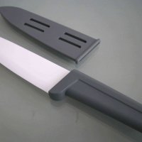 Керамичен нож с кания острие 15 см , снимка 3 - Прибори за хранене, готвене и сервиране - 23637812