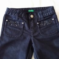 Панталон за малка госпожица Benetton 4-5 г, снимка 1 - Детски панталони и дънки - 18418460