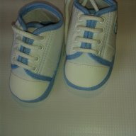 Бебешки пантофки/буйки за момче, снимка 1 - Бебешки обувки - 9541302