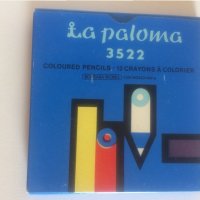 Стари колекционерски моливи La Paloma Bohemia Works Czechoslovakia Пергели Polgal Częstochowa, снимка 5 - Антикварни и старинни предмети - 24780476