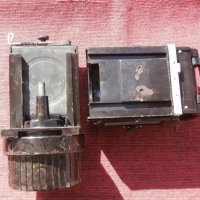 Много рядък немски бакелитов фенер на карабит WWII, снимка 17 - Други ценни предмети - 23802786