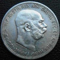 Монета Австрия 1 Корона 1914 г Франц Йосиф I, снимка 2 - Нумизматика и бонистика - 20851815