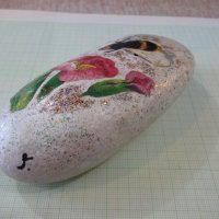 Речен камък с цветни апликации, снимка 4 - Други ценни предмети - 24800025
