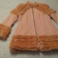 Вълнено палто “Руска зима“, снимка 2 - Палта, манта - 19944189