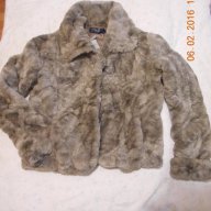 Сиво палто, снимка 1 - Палта, манта - 13487833