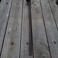 Старинен инструмент, снимка 2 - Антикварни и старинни предмети - 16396537