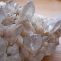 планински кристал във фелдшпат, снимка 4 - Колекции - 20329625