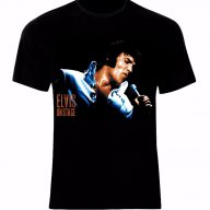 Елвис Пресли Elvis Presley The King Of Rock 'n' Roll Тениска Мъжка/Дамска S до 2XL, снимка 1 - Тениски - 14096261