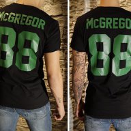 UFC T-SHIRTS! Мъжки тениски CONNOR MCGREGOR 88! Поръчай модел по твой дизайн!, снимка 2 - Тениски - 16390677