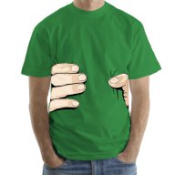Промо Цена! Уникална мъжка тениска Hand Grab! Създай модел по Твой дизайн, свържи се нас!, снимка 5 - Тениски - 12489034