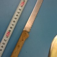 Стар кухненски нож Solingen, снимка 3 - Антикварни и старинни предмети - 19262894