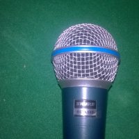 SHURE BETA 58S-жичен микрофон-внос швеицария, снимка 5 - Микрофони - 26178011