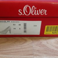 Сега 30лв !Дамски обувки S.Oliver, снимка 5 - Дамски елегантни обувки - 23529292