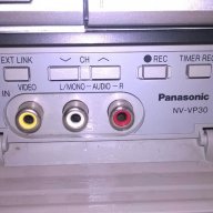 Panasonic nv-vp30ec-s hifi video+dvd+optical out-внос швеицария, снимка 14 - Ресийвъри, усилватели, смесителни пултове - 15154654