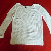 Пуловер на едри дупки / туника / блуза тип мрежа, снимка 2 - Блузи с дълъг ръкав и пуловери - 25605242