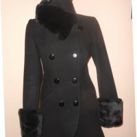 Дамско асиметрично елегантно палто Радекс / Radek's Collection, снимка 4 - Палта, манта - 24093201