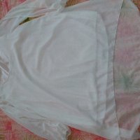 Нова бяла туника, риза L, XL, снимка 2 - Туники - 15194039