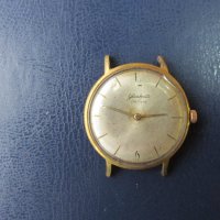 Стар ръчен механичен часовник GUB GLASHUTTE , снимка 2 - Колекции - 25555856