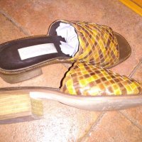 Elcorte Ingles, обувки, чехли, сандали, естествена кожа, 36, снимка 2 - Сандали - 11187617