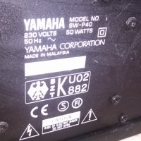 yamaha sw-p40-subwoofer-внос швеицария, снимка 15 - Тонколони - 25121183