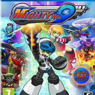 Mighty No.9 - PS4 оригинална игра, снимка 1 - Игри за PlayStation - 16934570