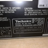 technics stereo amplifier-made in japan-внос швеицария, снимка 18 - Ресийвъри, усилватели, смесителни пултове - 20743815