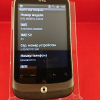 Телефон HTC Wildfire A3333, снимка 3 - HTC - 25160061