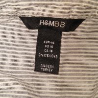 Брандова туника тип риза "Н&М"®  /  голям размер , снимка 6 - Ризи - 25837909