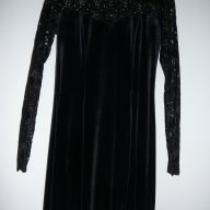Официална рокля с дантела - размер S, снимка 1 - Рокли - 7646081