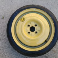 Продавам резервна гума тип патерица за Мазда323ф 2003г 14цола, снимка 1 - Части - 23127787