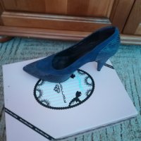 Дамски елегантни обувки Carrano, снимка 4 - Дамски обувки на ток - 25513542