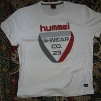 Тениски HUMMEL   мъжки,ХЛ , снимка 5 - Тениски - 21645546