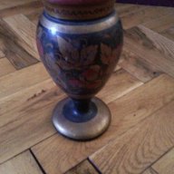 Дървена руска ваза, снимка 2 - Вази - 17822189