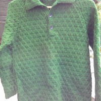 Нови ръчно плетени от чиста вълна жилетки и блузи, снимка 3 - Други - 23814132