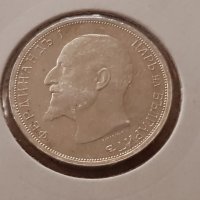 2 лева 1913 година сребърна монета от колекция и отлична за колекция, снимка 5 - Нумизматика и бонистика - 25009356