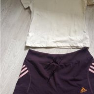 Нови Къси панталонки Adidas , снимка 2 - Спортни екипи - 14445565
