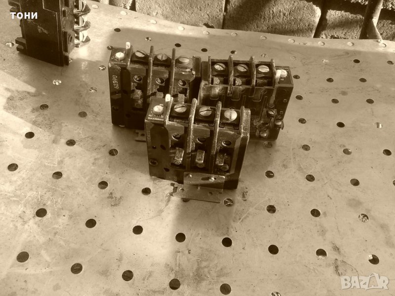 термични защити ввс от 40-60 а, снимка 1