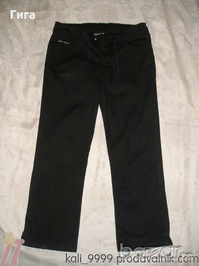 Черни къси панталони/дънки DKNY за момиче или слаба мама, снимка 1