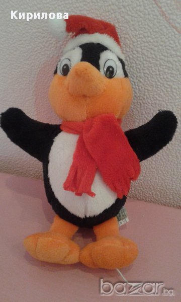 плюшено пингвинче , снимка 1