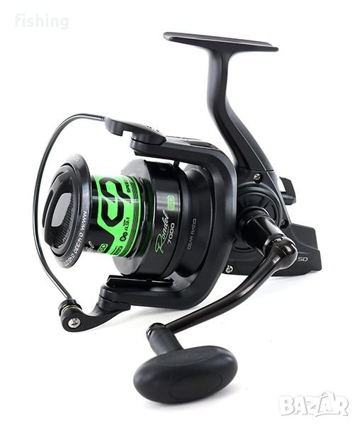 ПРОМО ЦЕНА ! CARP PRO МАКАРА RONDEL 7000 SD, снимка 1