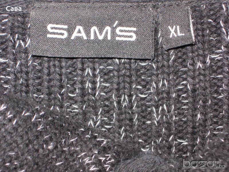 Пуловер SAM,S  мъжки,хл, снимка 1