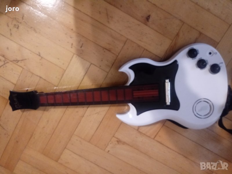 tiger gibson toy guitar, снимка 1