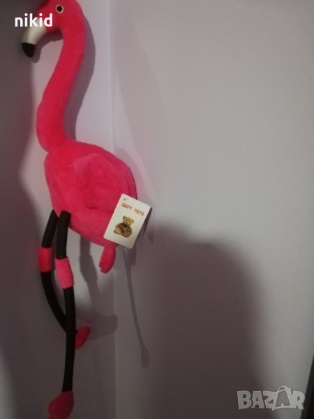 60cm Фламинго плюшена играчка, снимка 1