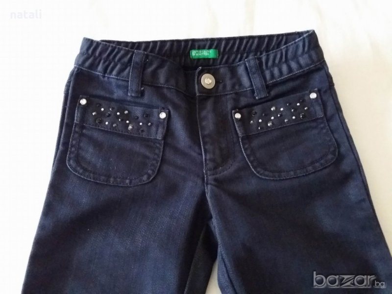 Панталон за малка госпожица Benetton 4-5 г, снимка 1