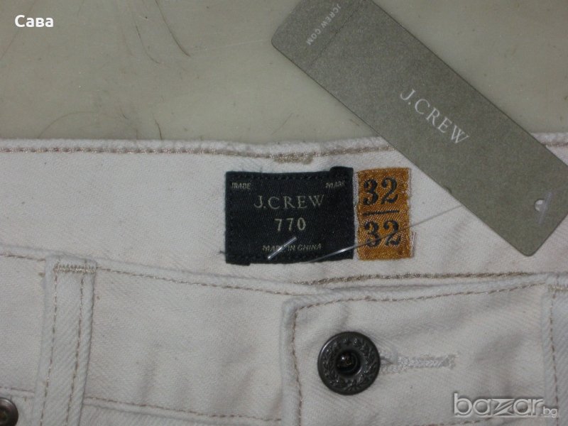 Дънки J.CREW   мъжки,размер32, снимка 1