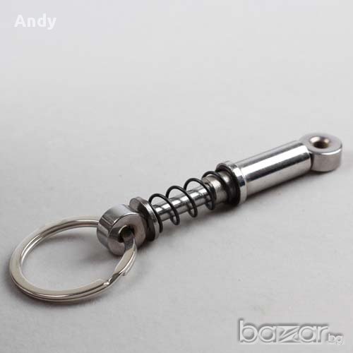 Амортисьор ключодържател и други интересни, нови метални, снимка 1