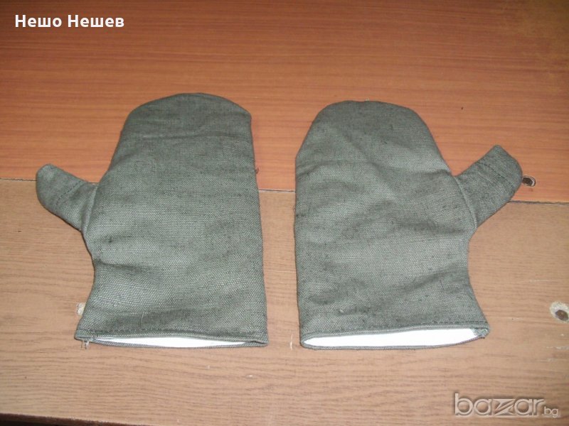 Работни брезентови ръкавици, снимка 1