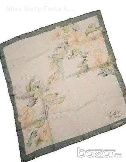 CACHAREL-нов шал Кашарел-55 см. х 55 см., снимка 1